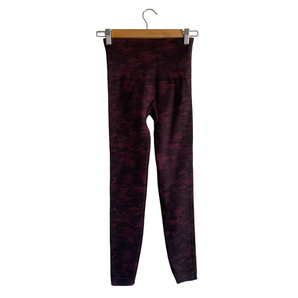 Spanx Red Camo Seamless Leggings - Picture 4 of 5